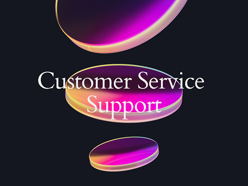 Cover image for Customer Service Support