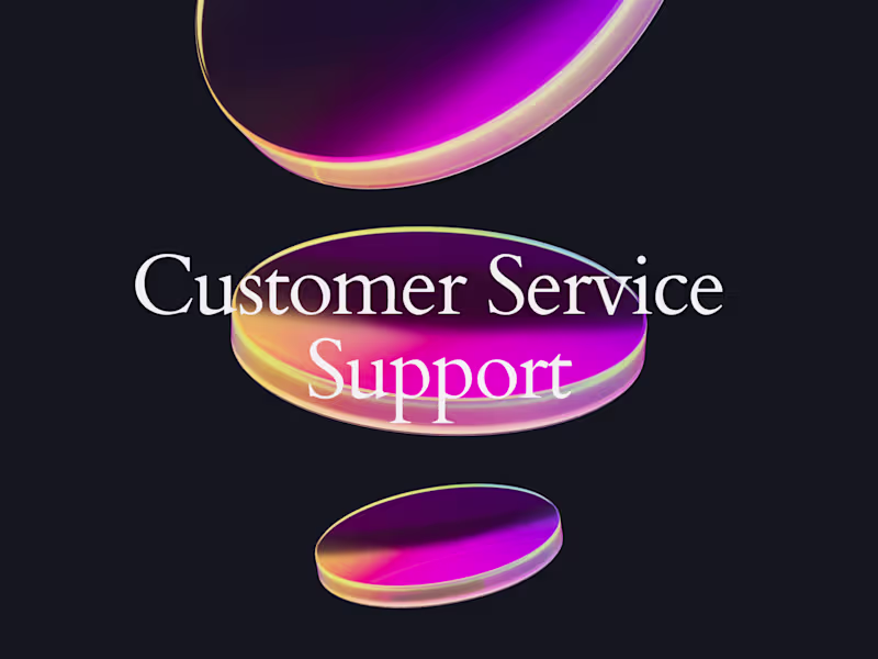 Cover image for Customer Service Support