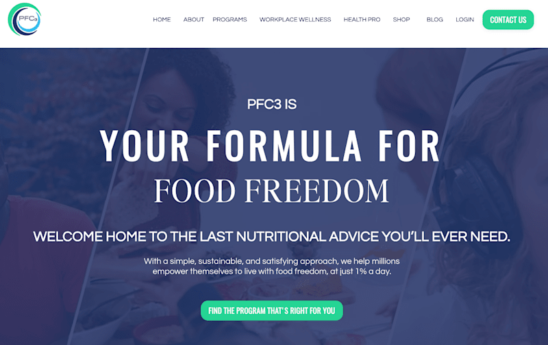Cover image for Website Design and Development for PFC3