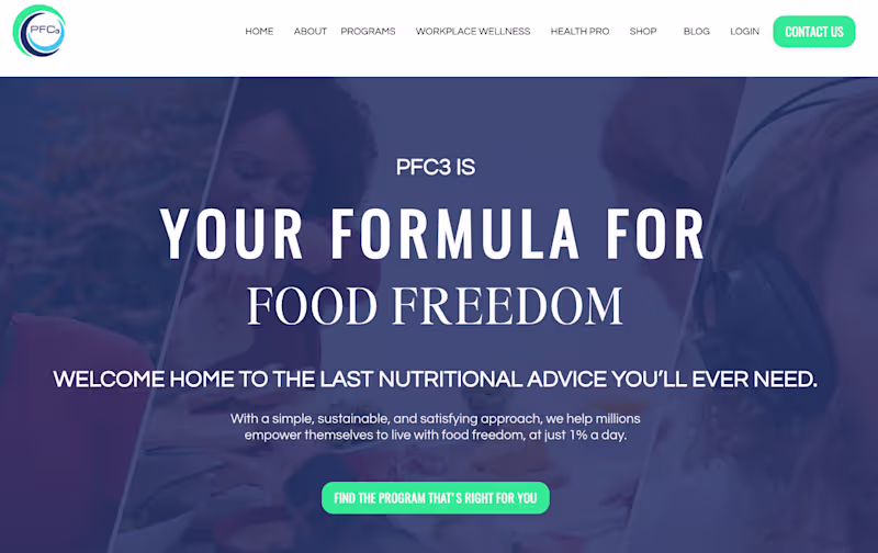Cover image for Website Design and Development for PFC3