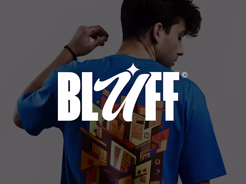 Cover image for BLUFF©: Men’s Grooming & Lifestyle Brand | BRANDING 