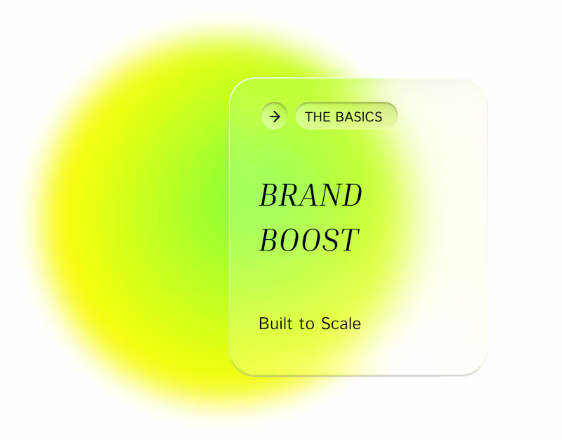 Cover image for Brand Boost | The basics