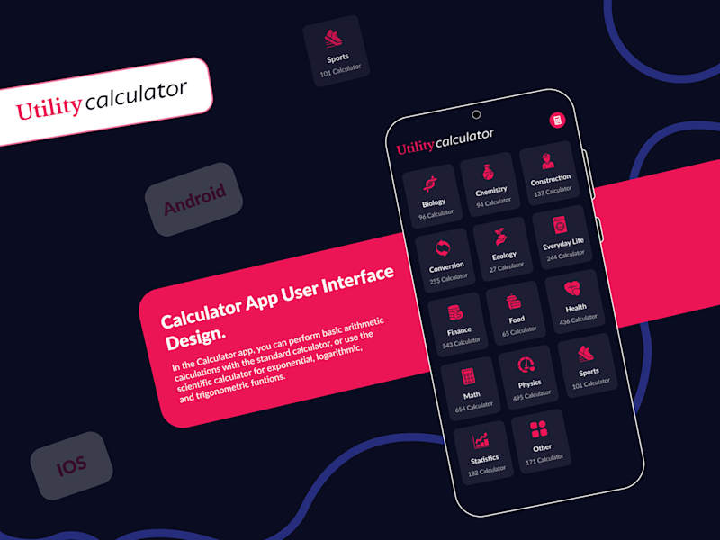 Cover image for Utility Calculator App: Simplify Your Everyday Calculations