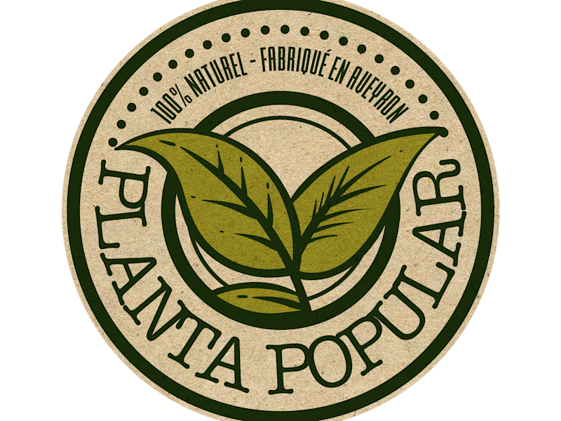 Cover image for Logo design for Planta Popular , a natural product company