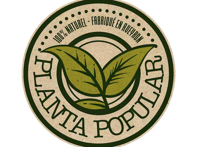 Cover image for Logo design for Planta Popular , a natural product company