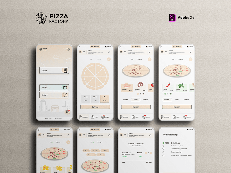 Cover image for Pizza Factory