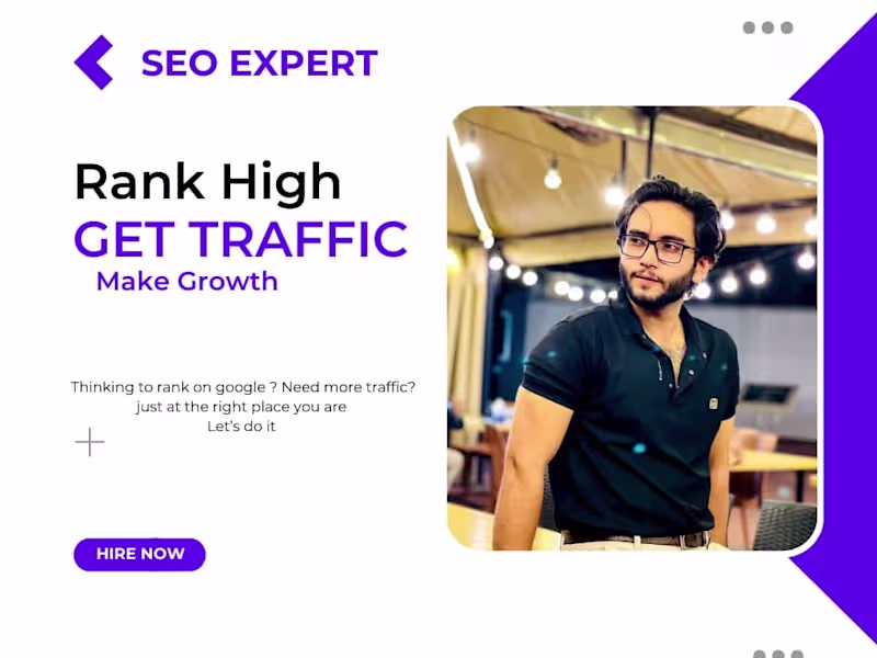 Cover image for Comprehensive SEO Services- Boost Your Rankings, Drive customers