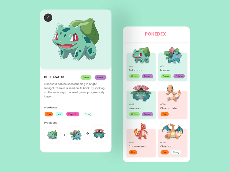 Cover image for PokeDex App