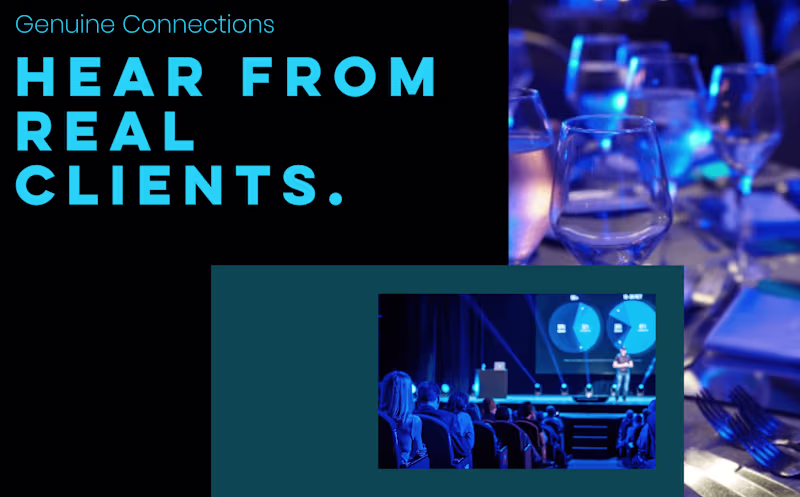 Cover image for REAL Events - Branding and Web Design