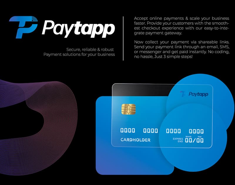 Cover image for PayTapp logo design