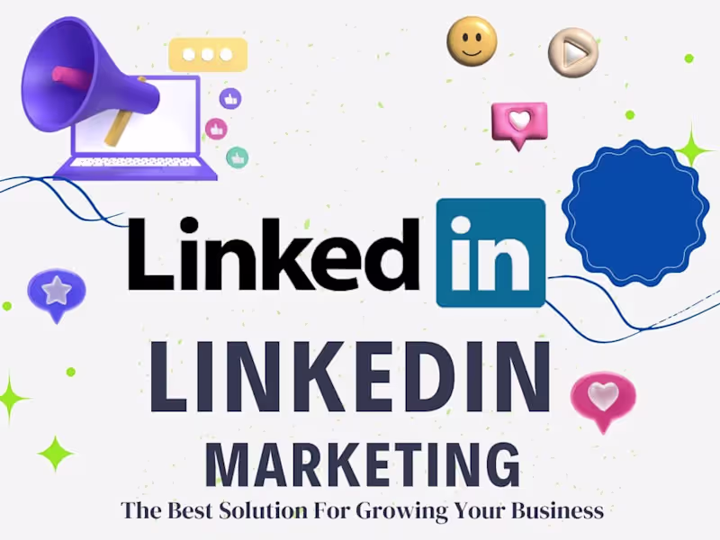 Cover image for LinkedIn Profile Optimization & Content Writing Linkedin Posting