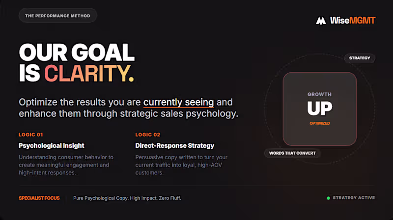 Cover image for High-converting copy that turns every click into a customer.💸