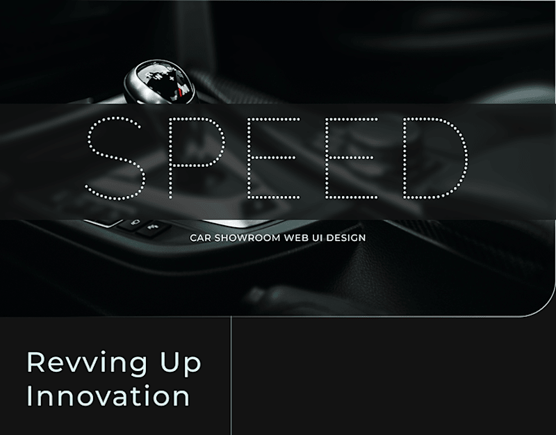 Cover image for Luxury Car Web Design on Behance