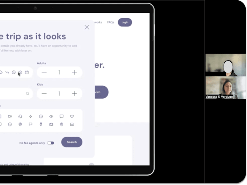 Cover image for 0-1 Launch Two-sided Travel Agent Marketplace