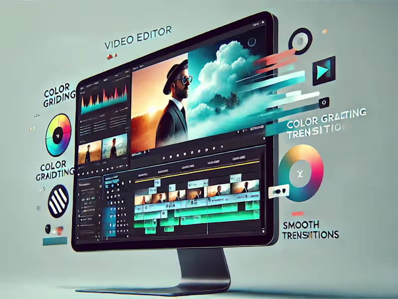 Cover image for Professional Video Editing for YouTube, Social Media & More!