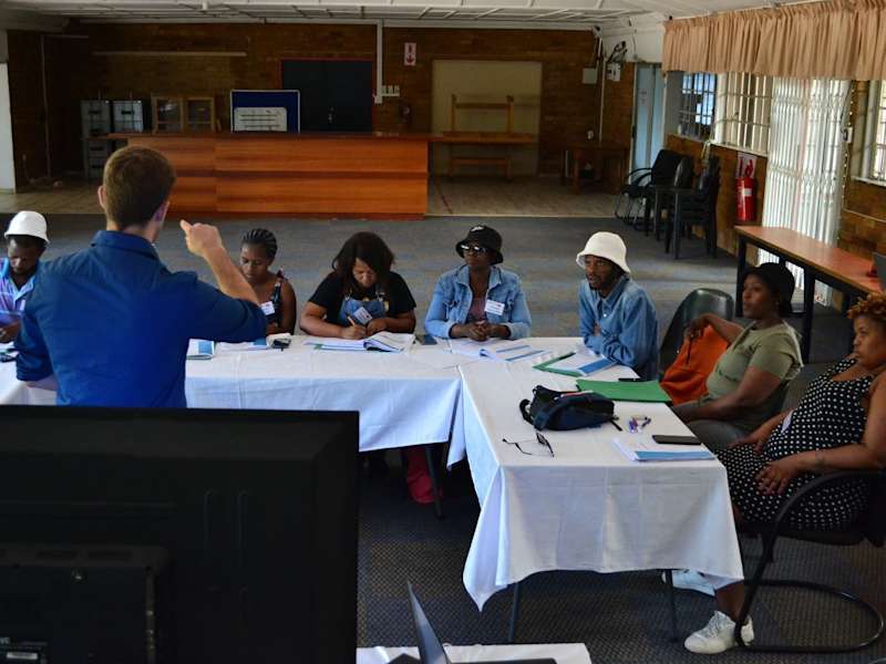 Cover image for Siyabonga Africa | education and training to reduce poverty, cr…