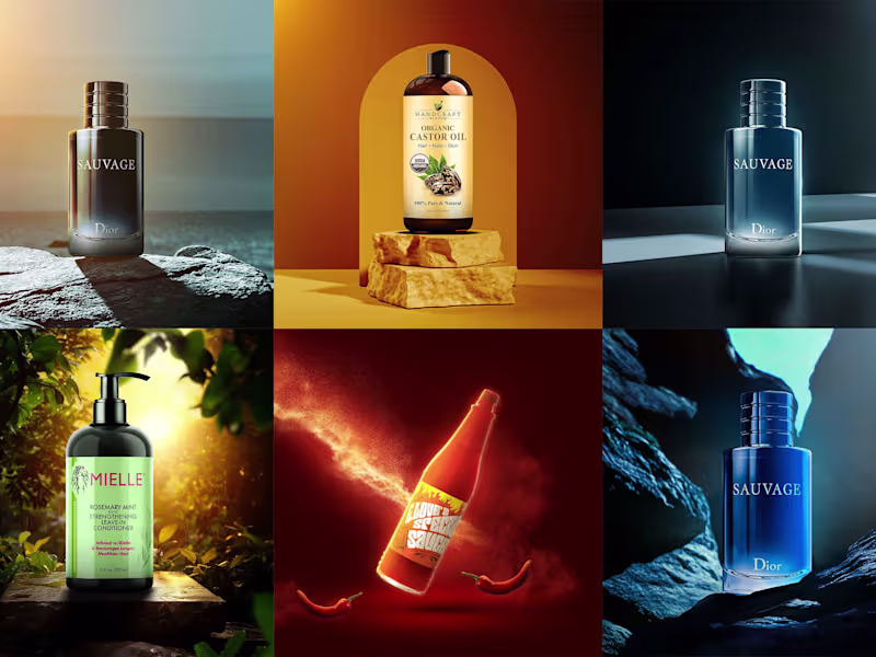 Cover image for Product advertisement design