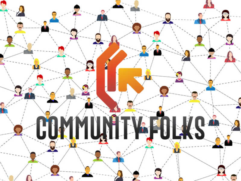 Cover image for Community Folks