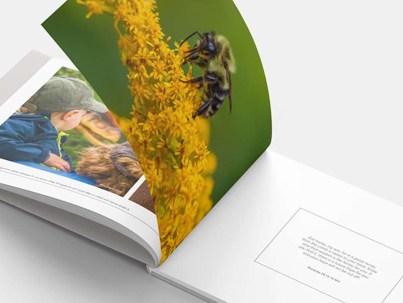 Cover image for Our Exceptional Life | Photo Book Design