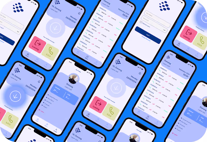 Cover image for Attendence app design