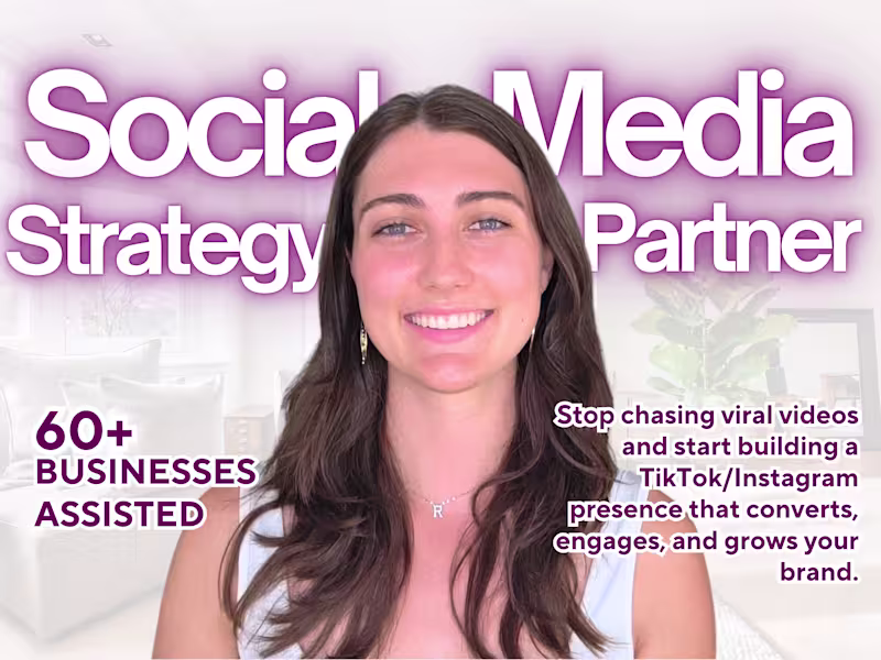 Cover image for Monthly ad style and organic videos for TikTok and Instagram