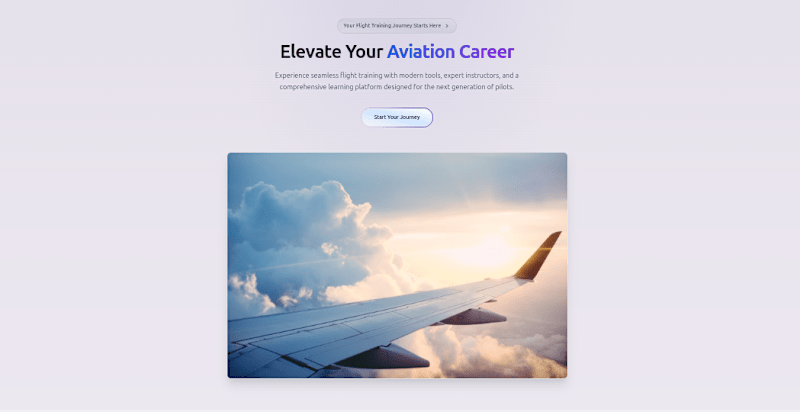 Cover image for Flyyt Time : Connecting aviation students with instructors