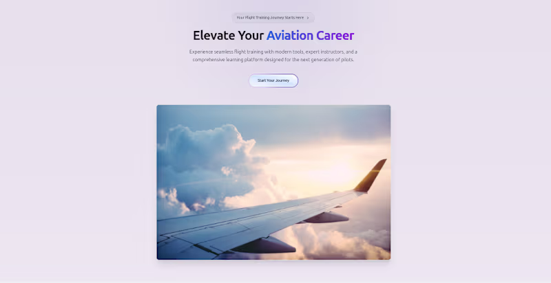 Cover image for Flyyt Time : Connecting aviation students with instructors