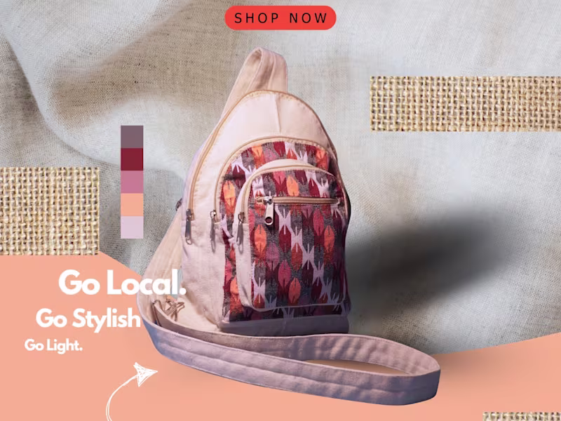 Cover image for Terra Sling Pack Design Project