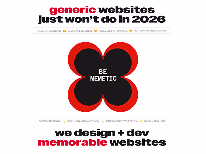 Cover image for Interactive Landing Pages (Design + Dev + Launch Video)