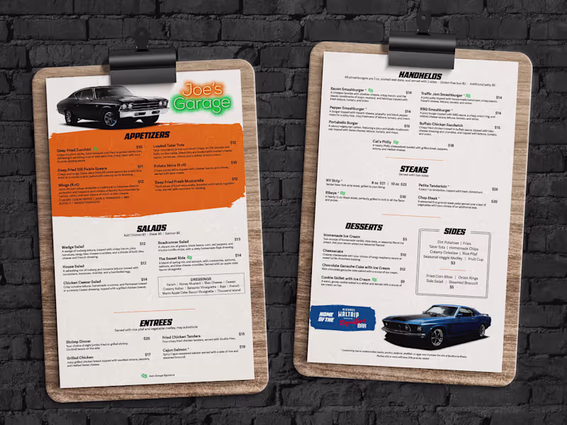 Cover image for Experience creative offering design for print and digital