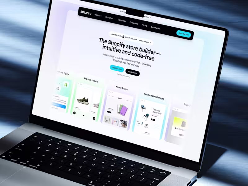 Cover image for Instant - Framer Development