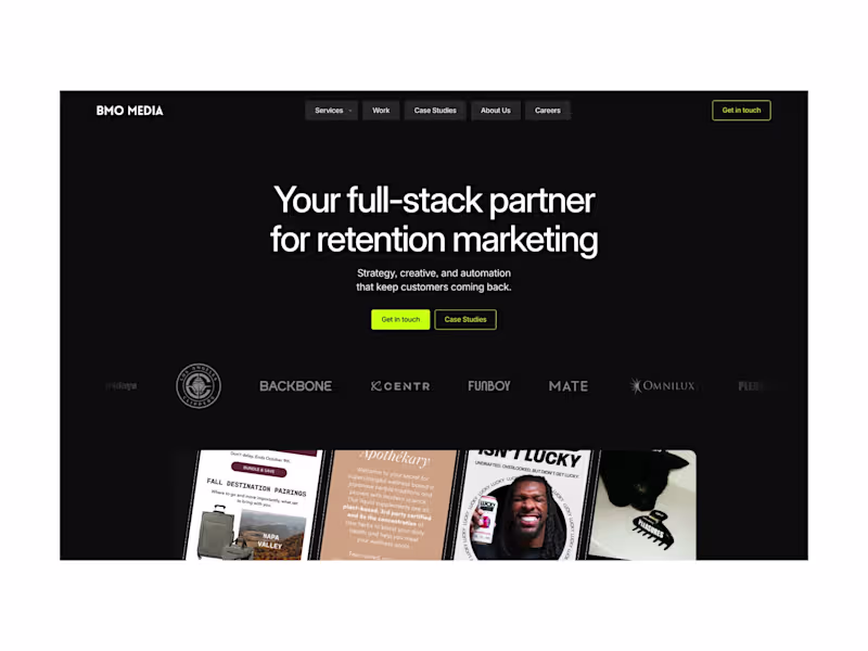 Cover image for BMO Media helps brands increase