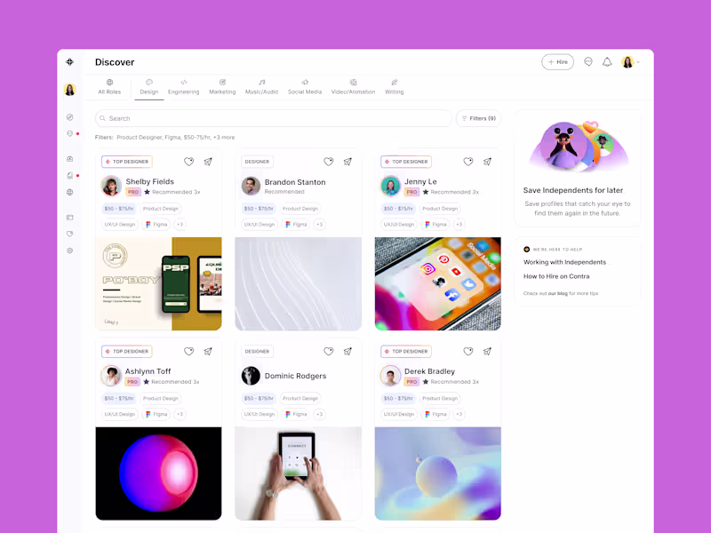 Cover image for Discover Independents