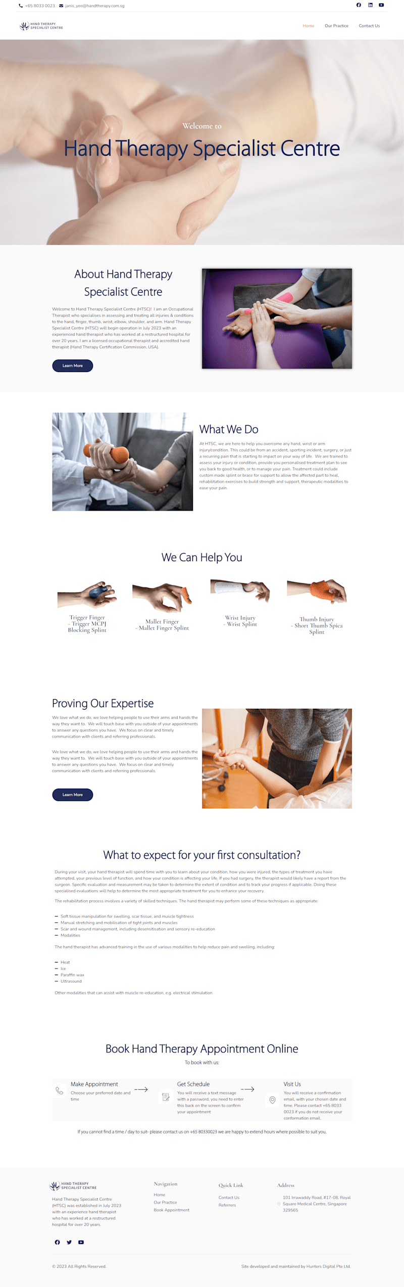 Cover image for Medical Website 