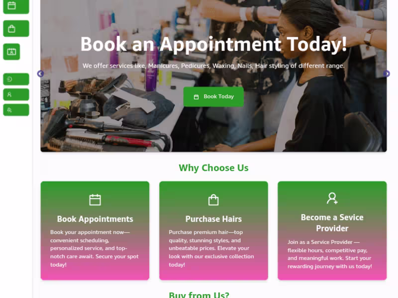 Cover image for Salon software 