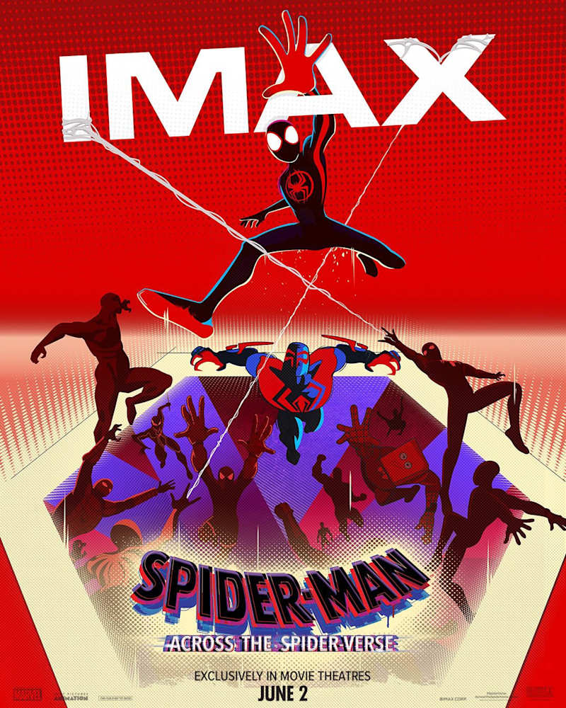 Cover image for Key Art - IMAX for Spider-man - Across the Spiderverse  