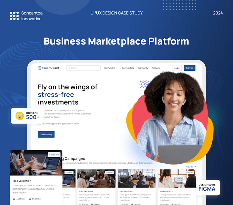 Cover image for I designed SAAS Platform for Business Marketplace  
