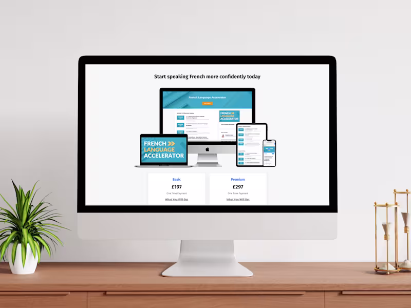 Cover image for High Converting Sales Page