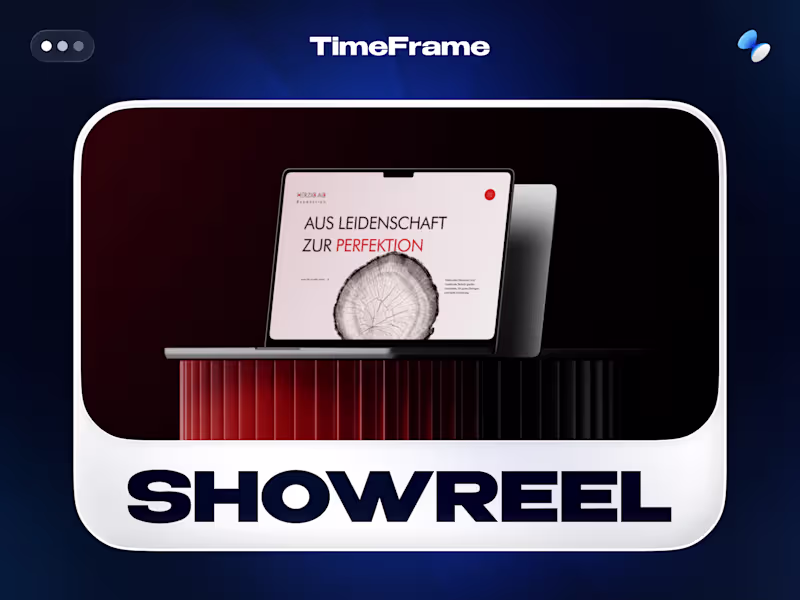 Cover image for Showreel for Your Business or Website