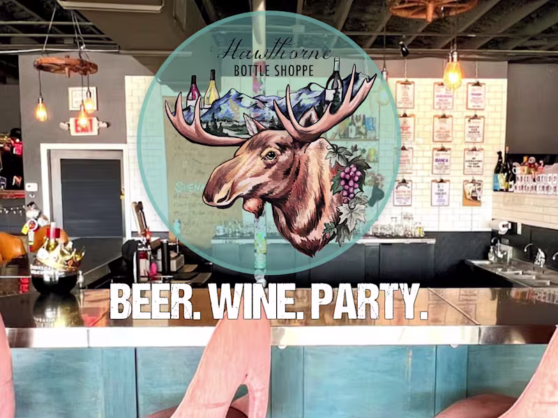 Cover image for Website for Local Bar & Bottle Shop