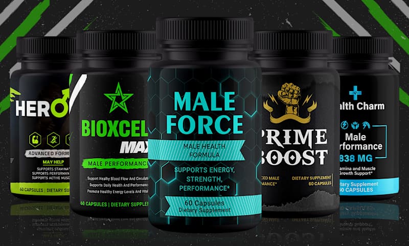 Cover image for Premium Supplement & Product Label Designs