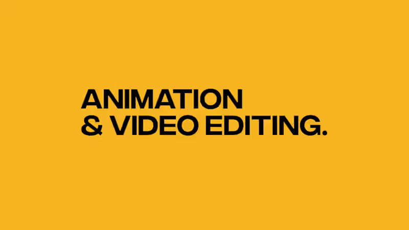 Cover image for Promo Animation