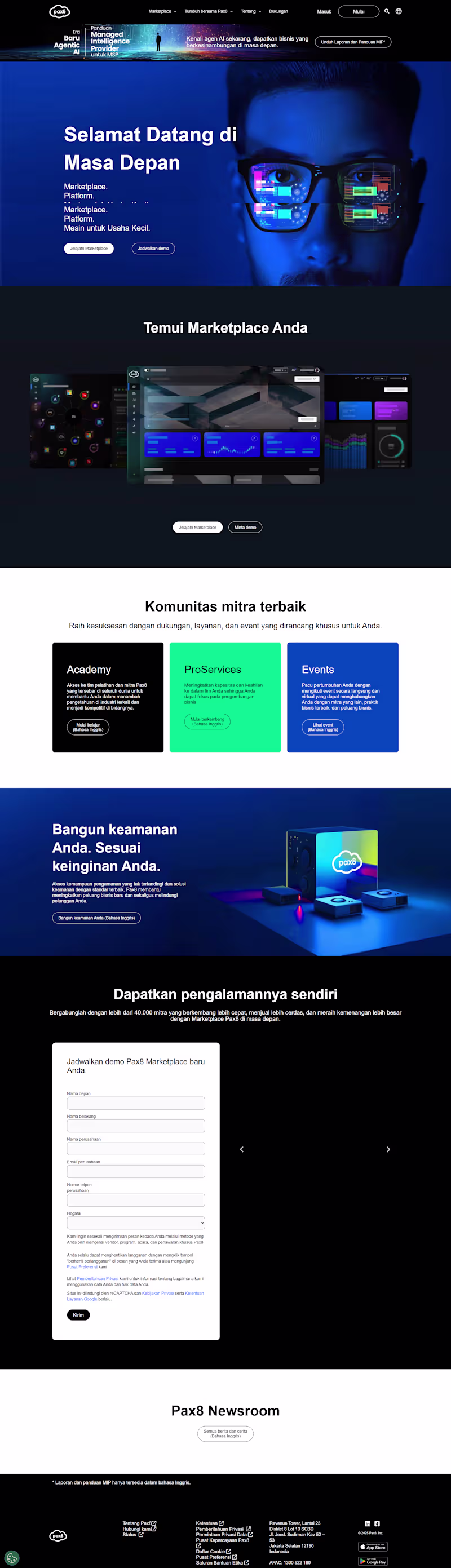 Cover image for Happy to share my past work with pax8, I have developed clea...