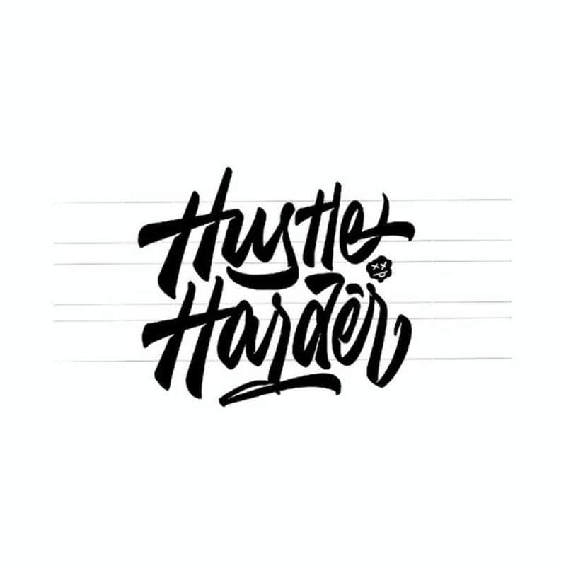 Cover image for Hustle Harder