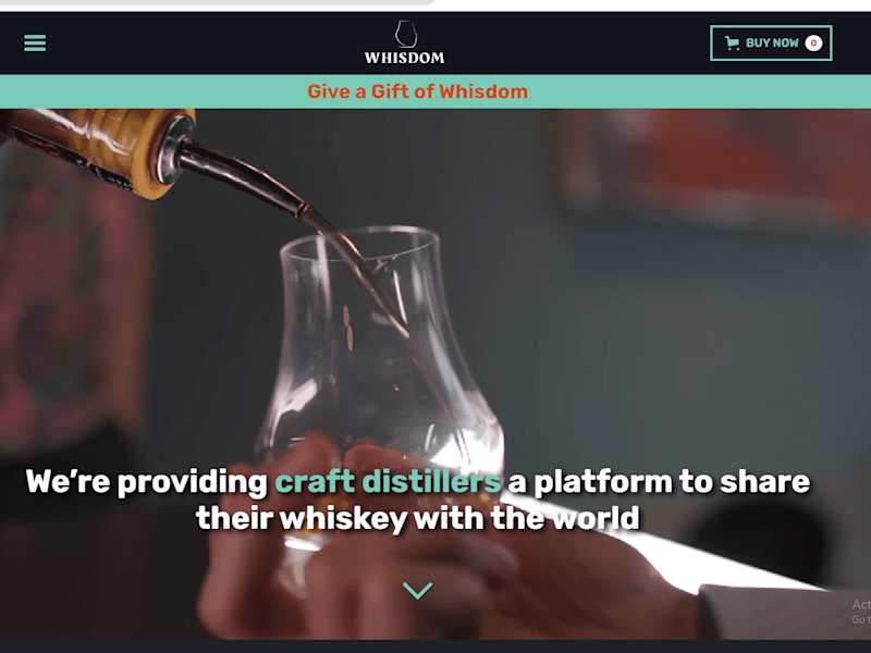 Cover image for Whisdom - The American Whiskey Glass