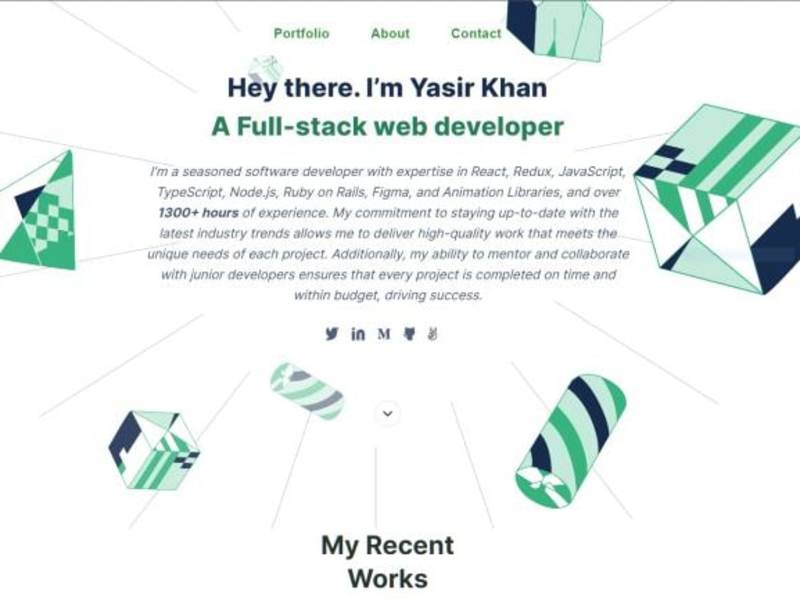 Cover image for My Portfolio