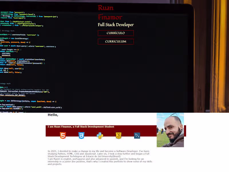 Cover image for Portfolio