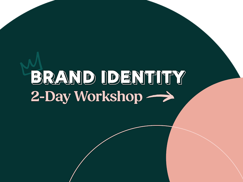 Cover image for Custom 2-Day Brand Workshop ✨