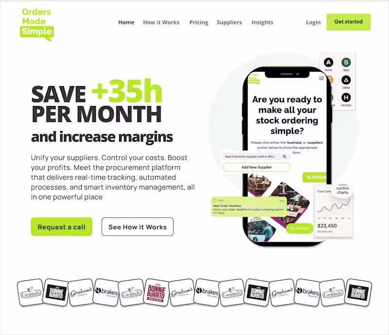 Cover image for Design conept for OMS 