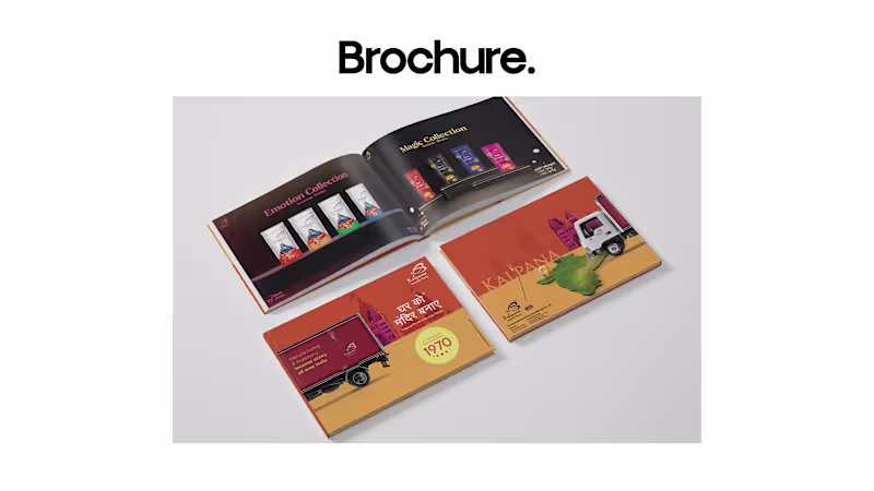 Cover image for Brochure & Stationery